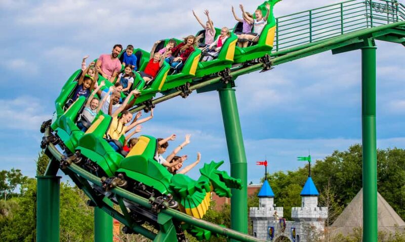 California: LEGOLAND Theme Park and SEA LIFE 2-Day Access - Key Points