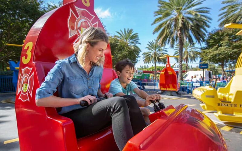California: LEGOLAND Theme Park and SEA LIFE 2-Day Access - Practical Details and Ticket Validity