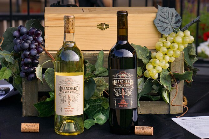 California Vs. Colorado Wine Tasting - The Venue: Blanchard Family Wines in Denvers Diary Block