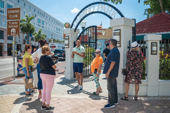 Calle Ocho Walking and food Tour: Cigars, coffee and Live Salsa - The Bay of Pigs Monument: A Historic Pause