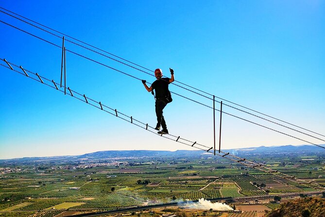 Callosa de Segura via ferrata - Key Points
