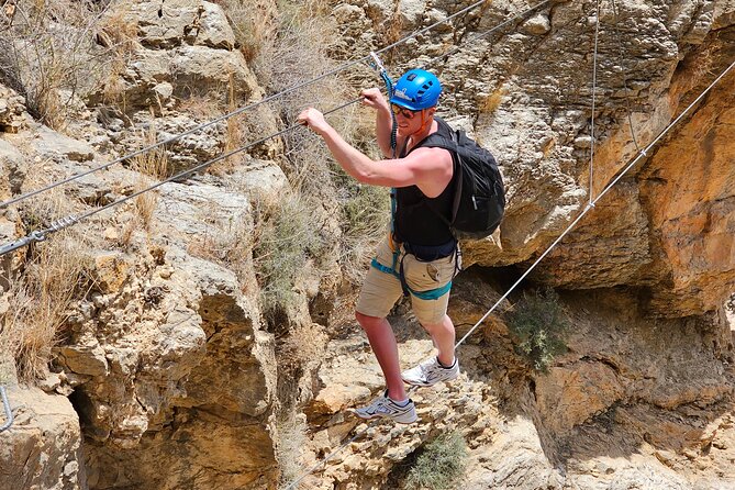 Callosa de Segura via ferrata - Logistics and Meeting Points in Callosa de Segura