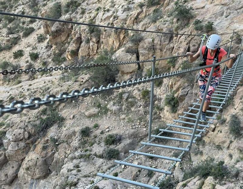 Callosa del Segura: Guided Via Ferrata in Callosa K3 with abseiling - Key Points