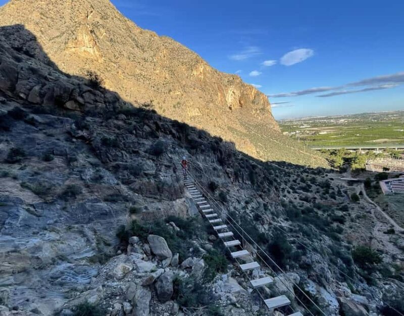 Callosa del Segura: Guided Via Ferrata in Callosa K3 with abseiling - The Sierra de Callosa: Stunning Natural Setting Near the Village