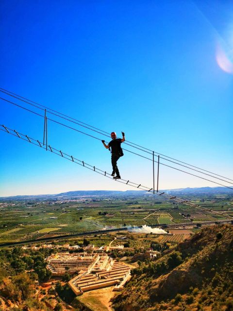Callosa del Segura: Via Ferrata - Exciting Via Ferrata Experience in Callosa de Segura for All Levels