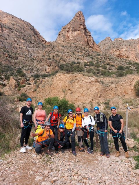 Callosa del Segura: Via Ferrata - What is Included in the Tour Price?