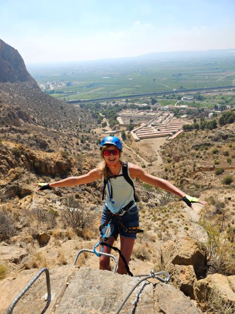 Callosa del Segura: Via Ferrata - Crossing Hanging Bridges and Enjoying the Views