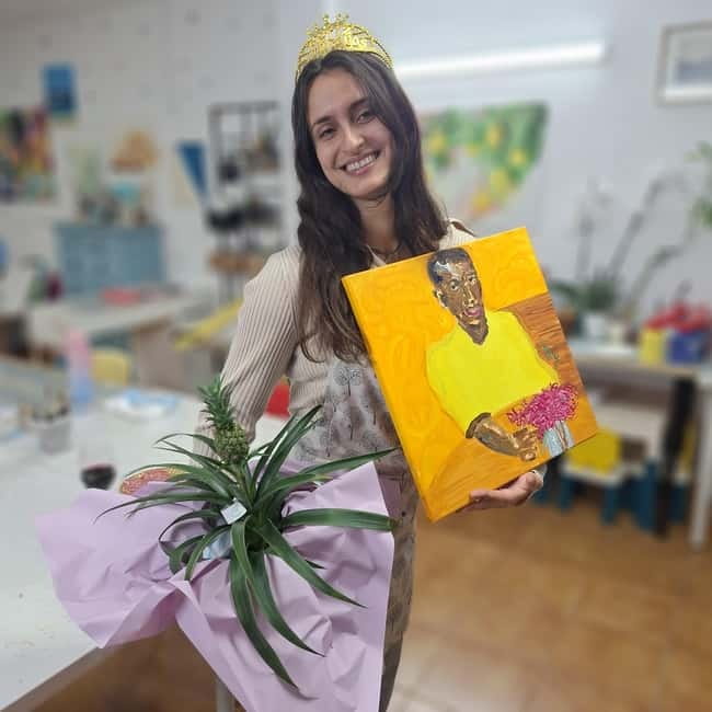 Calp, Valencia: Art and Wine Painting Workshop - What the Painting Workshop Includes and Excludes