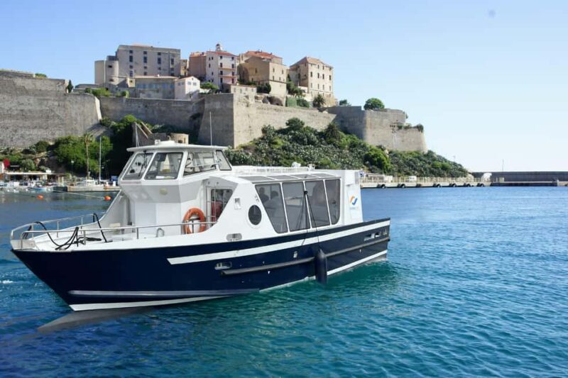 Calvi: Guided boat tour for 48 people to Scandola and Girolata - Visiting Girolata: The Remote Coastal Village