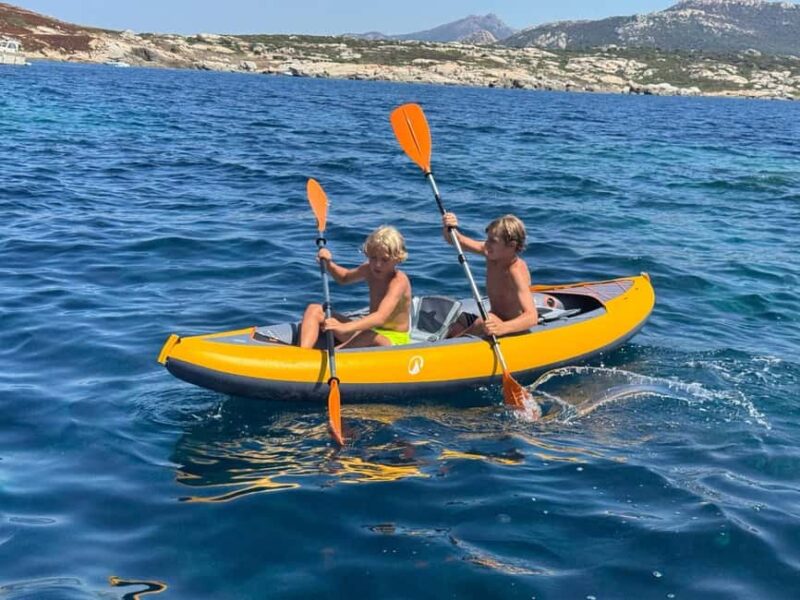 Calvi/Lumio : Kayak rental for 1 hour - Key Points