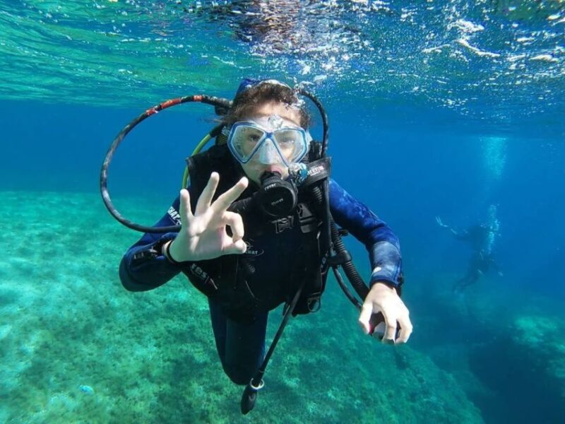 Calvi: PE40 Certificate Diving Lesson with Instructor - Certification and What You Take Home