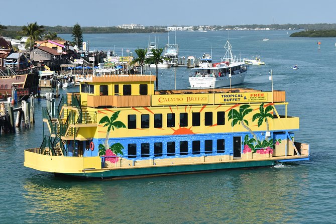 Calypso Breeze Tropical Party Cruise - The Water Route: Cruising Along Florida Waterways