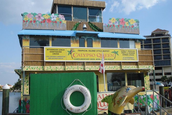 Calypso Queen Tropical Party Buffet Cruise - Food and Drink: Tropical Buffet and Unlimited Beverages