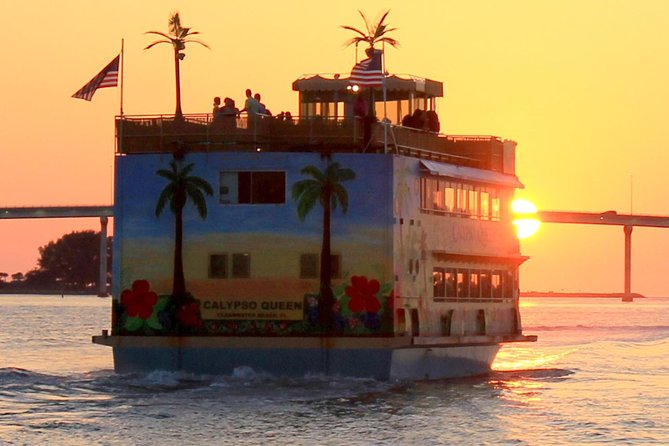 Calypso Queen Tropical Party Buffet Cruise - Evening Cruise: From Tranquility to Party Vibes