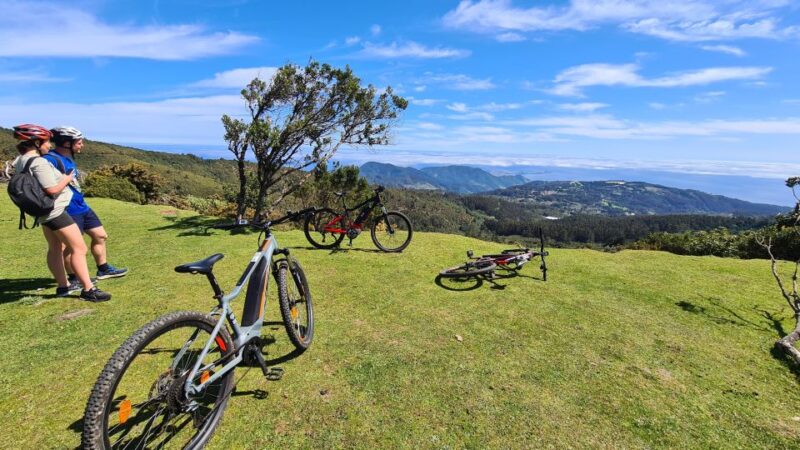Camacha: Levada Trail e-Bike Guided Tour - Starting in the Picturesque Village of Camacha
