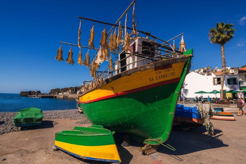 Câmara de Lobos: Private Fishing Village Tour by Tuk-Tuk - Returning to Funchal with Scenic Views Along the Coast