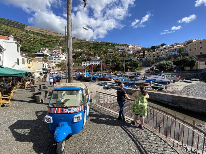 Câmara de Lobos: Private Fishing Village Tour by Tuk-Tuk - Practical Details: Booking, Accessibility, and Inclusions