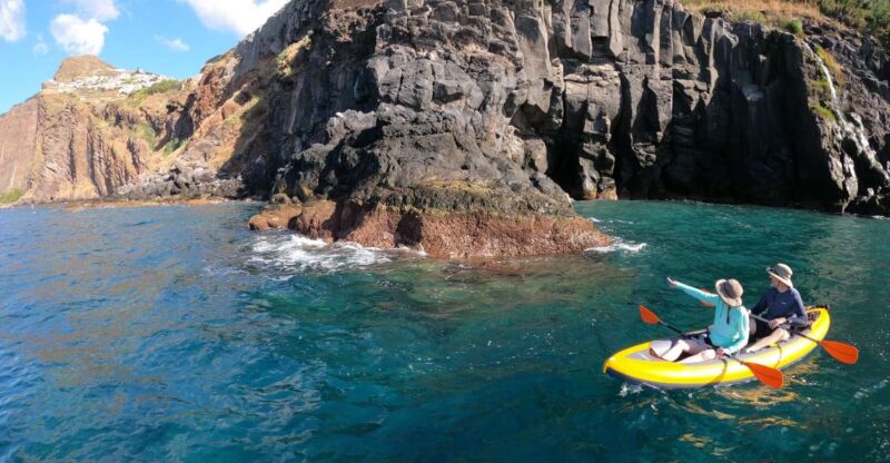 Câmara de Lobos: Private Guided Kayaking Tour in Madeira - Discover Madeira’s Coastline on a Private Kayaking Adventure