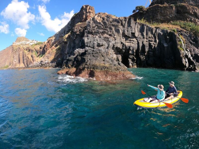 Câmara de Lobos: Private Guided Kayaking Tour in Madeira - Key Points