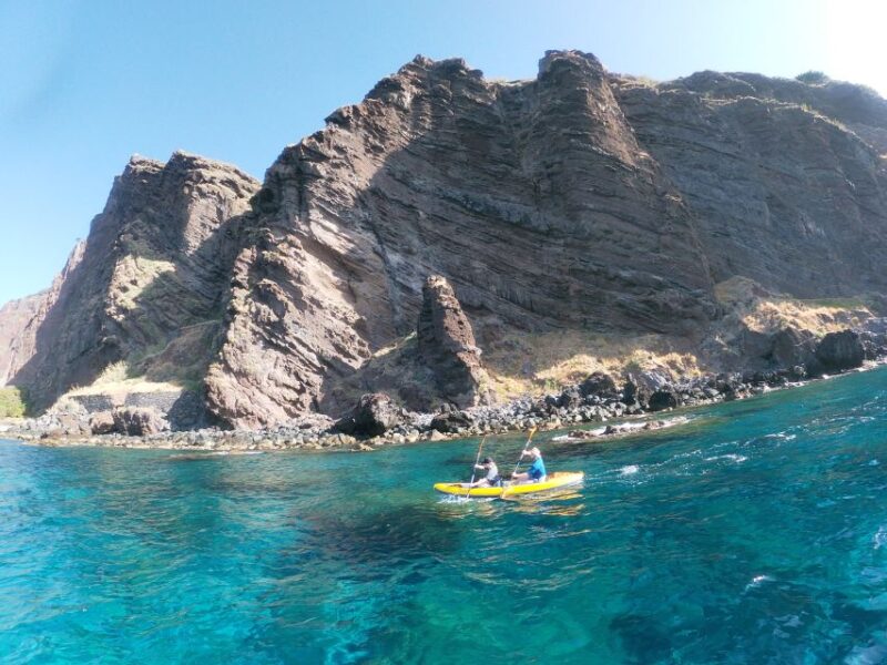 Câmara de Lobos: Private Guided Kayaking Tour in Madeira - Physical Requirements and Accessibility