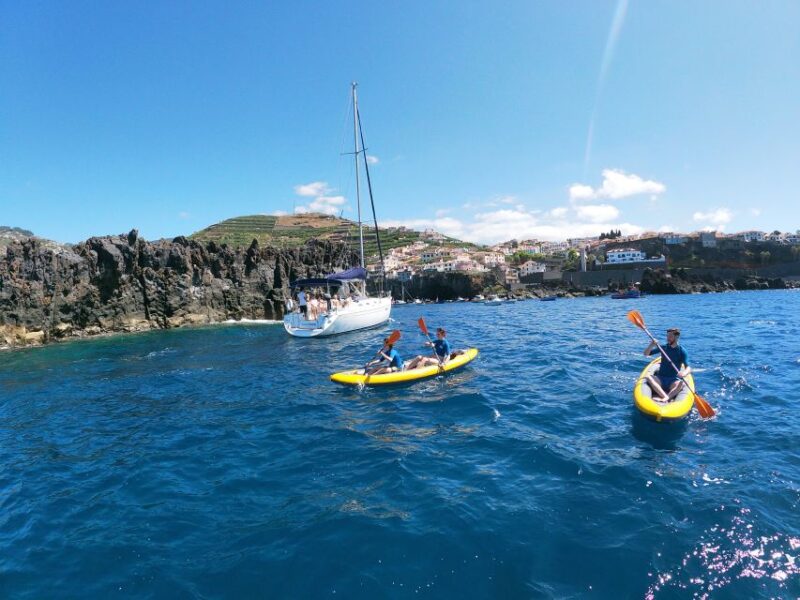Câmara de Lobos: Private Guided Kayaking Tour in Madeira - Why This Tour Stands Out
