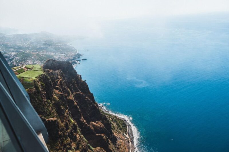 Câmara de Lobos/Sky Walk (Cabo Girão) : Guided Tuk Tuk Tour - The Breathtaking Views from Cabo Girão Skywalk
