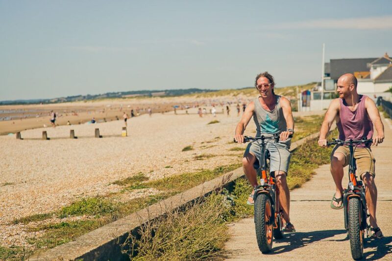 Camber Sands: Fat Tyre Ebike Hire - Key Points