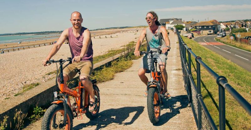Camber Sands: Fat Tyre Ebike Hire - Exploring the East Sussex Coastline