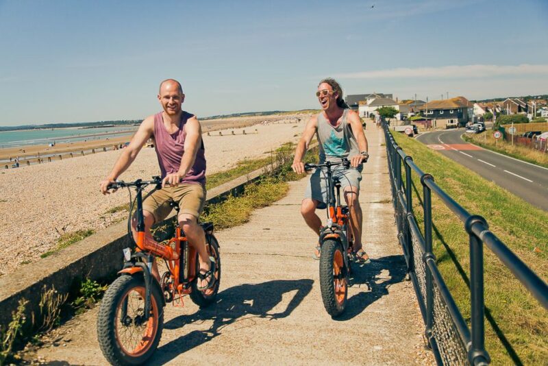 Camber Sands: Fat Tyre Ebike Hire - Practical Details and Logistics