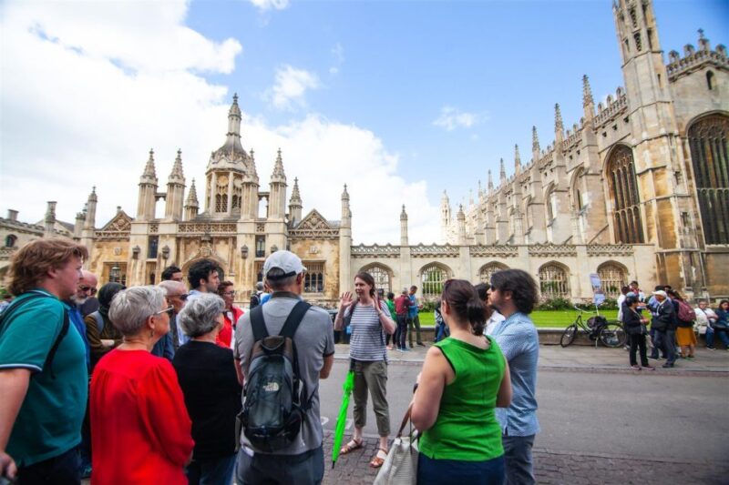 Cambridge: 2-Hour Private University Walking Tour - Exploring Cambridge’s Historic University Buildings