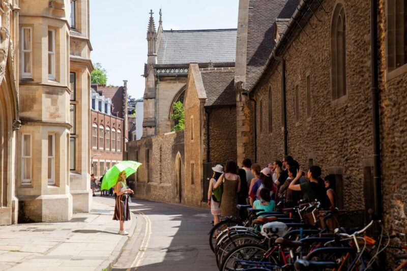 Cambridge: 2-Hour Private University Walking Tour - Personalization and Themed Focus Options