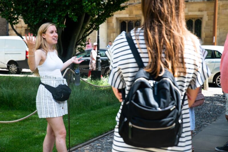Cambridge: 2-Hour Private University Walking Tour - The Experience of a Student Guide