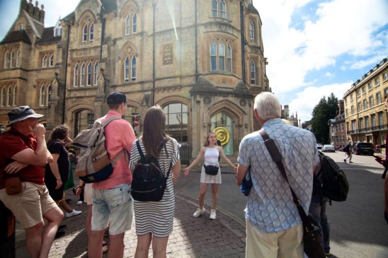 Cambridge: 2-Hour Private University Walking Tour - Accessibility and Practical Details