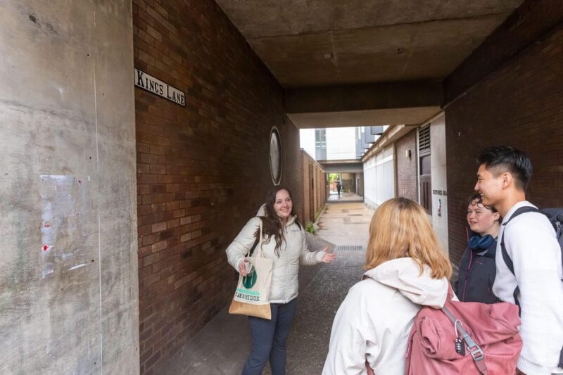 Cambridge: Cambridge and Colonialism Tour - Key Points