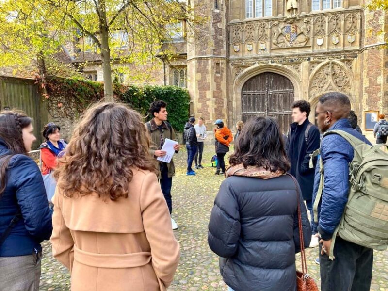 Cambridge: Cambridge and Colonialism Tour - The Connection Between Science and Imperialism