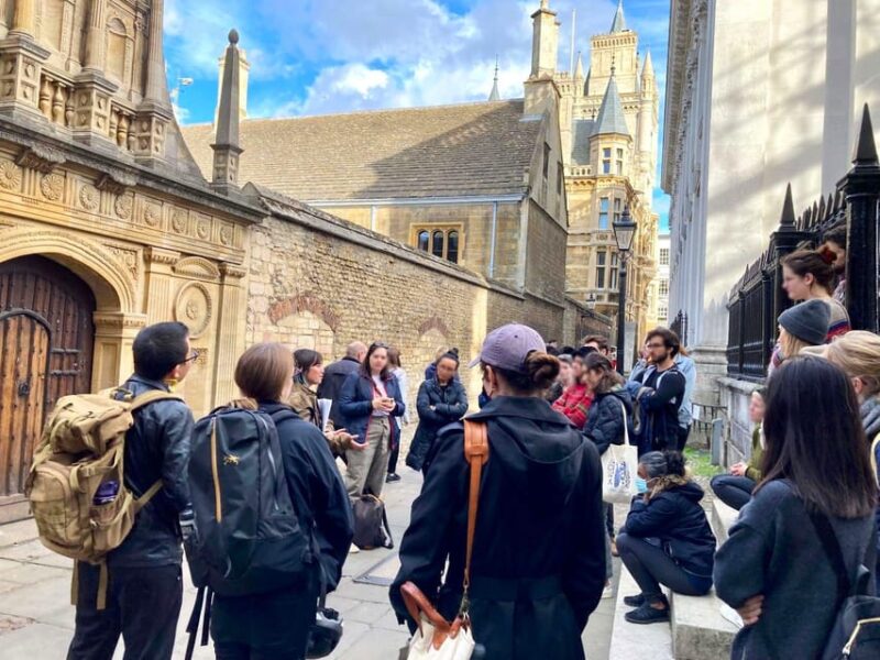 Cambridge: Cambridge and Colonialism Tour - The Tour Route and Key Sites Visited
