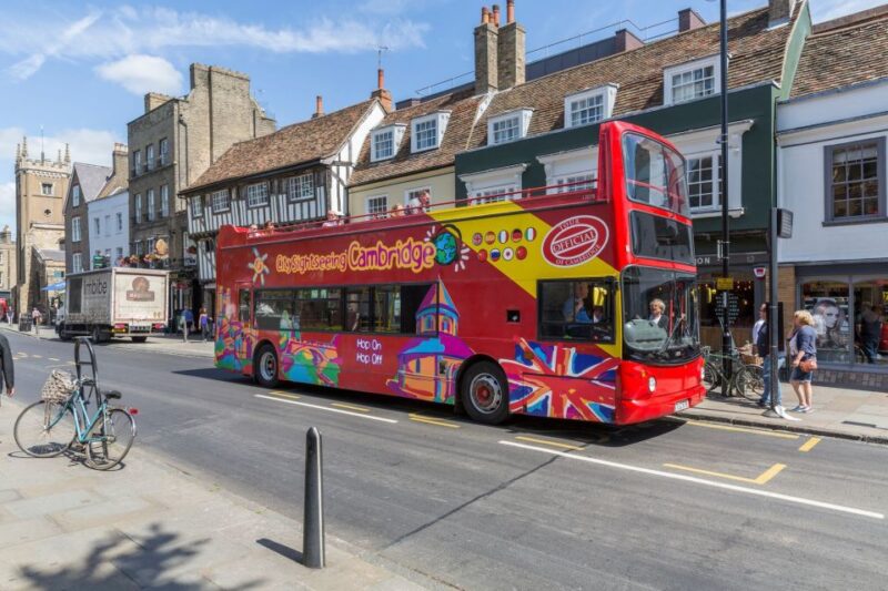 Cambridge: City Sightseeing Hop-On Hop-Off Bus Tour - Key Points