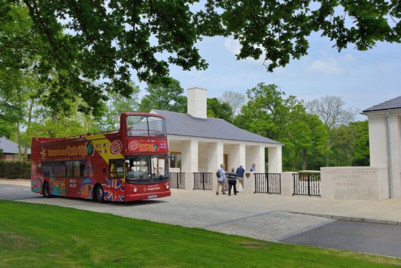 Cambridge: City Sightseeing Hop-On Hop-Off Bus Tour - Starting Point at Silver Street for Easy Access