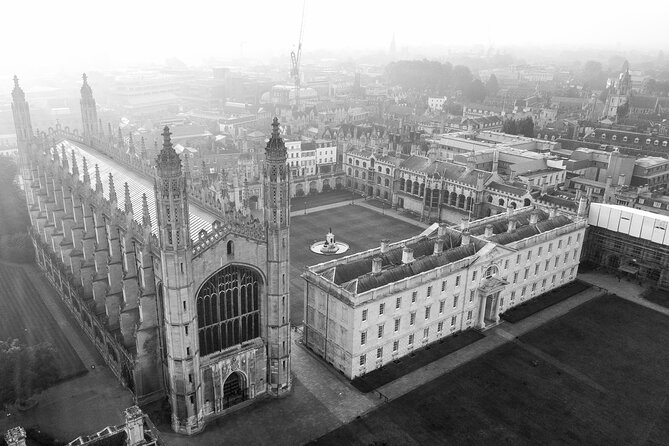 Cambridge | Ghost Tour Led by University Alumni Guide - Origins of the Tour at King’s Parade