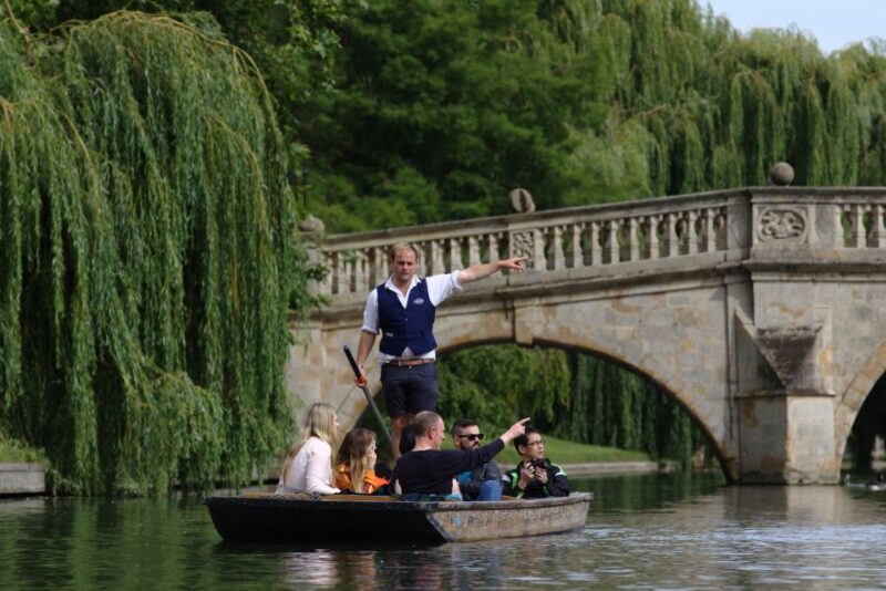 Cambridge: Guided Shared River Punting Tour - The Notable Stops Along the River Cam