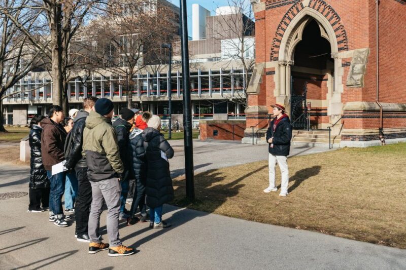 Cambridge: Harvard University Student-Guided Walking Tour - Practical Details and Accessibility