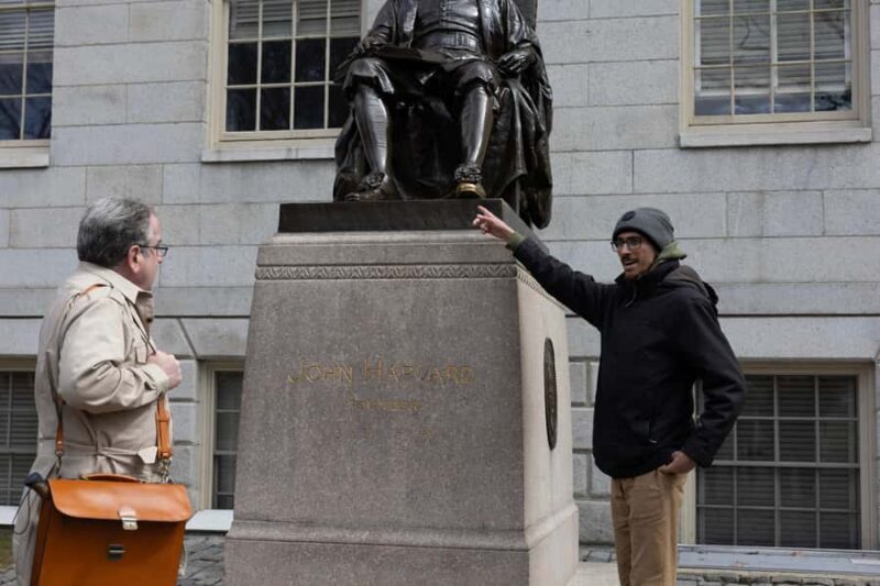 Cambridge: Harvard University Walking Tour with T-Shirt - Booking and Cancellation Policies