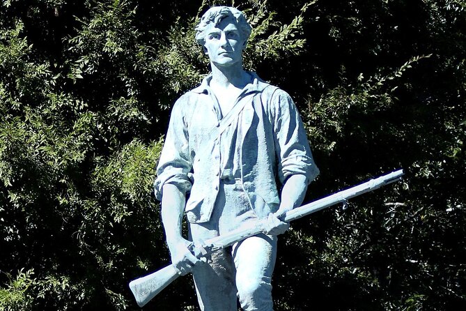 Cambridge, Lexington and Concord Private Half-Day Tour by Car - Visiting Hancock-Clarke House and Paul Revere Capture Site