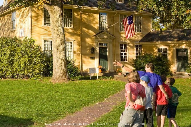 Cambridge, Lexington, & Concord: Private Revolutionary War Tour - Flexibility with Hotel Pickup and End-of-Day Drop-off