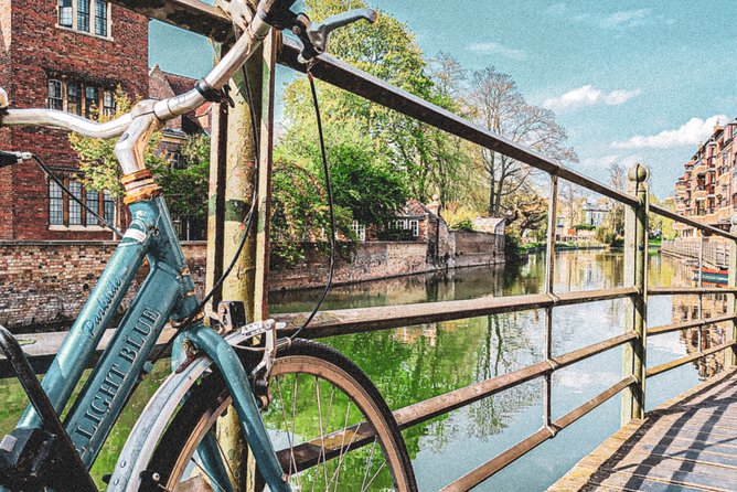 Cambridge Riverside Walk From Queens College to Trinity College - Starting Point at Scudamore’s Mill Lane Punting Station