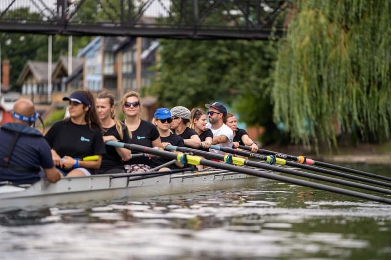 Cambridge Rowing Experience: An EXCITING new experience! - Key Points