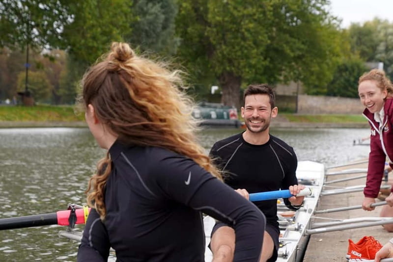Cambridge Rowing Experience: An EXCITING new experience! - Handling the Boat: Lifting and Carrying