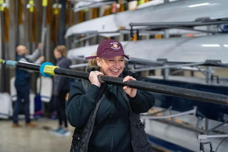 Cambridge Rowing Experience: An EXCITING new experience! - Physical Requirements and Accessibility