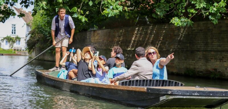 Cambridge: Shared Chauffeured Punting Tour - What the Tour Covers in 50 Minutes