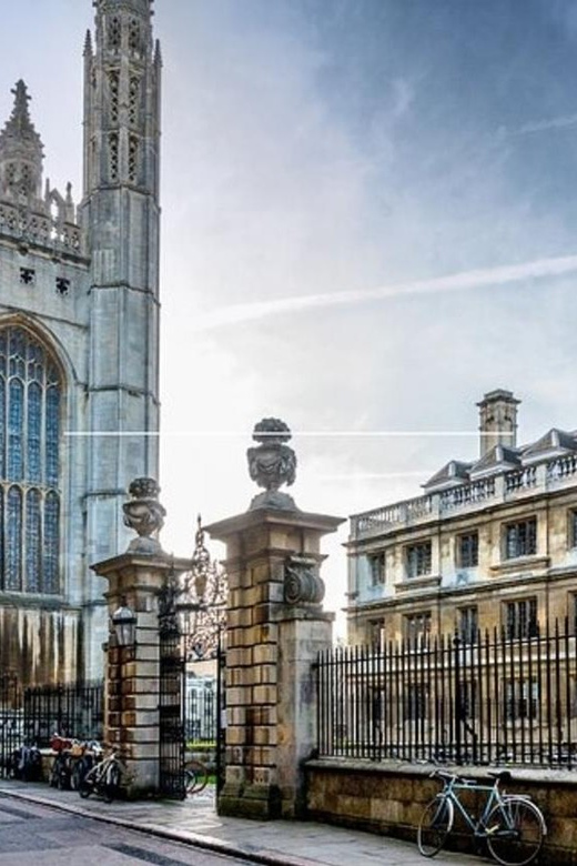 Cambridge: Sightseeing Walking Tour with a Local Guide - Flexibility with Cancellation and Payment Options